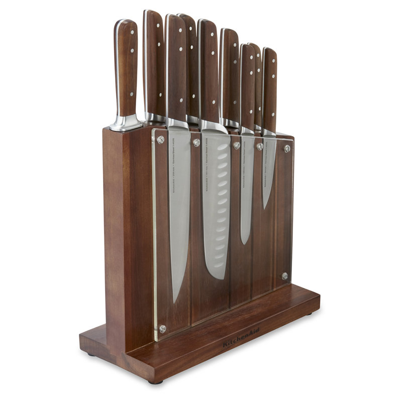 KitchenAid® Architect® Series Cutlery 11 Piece Knife Block Set